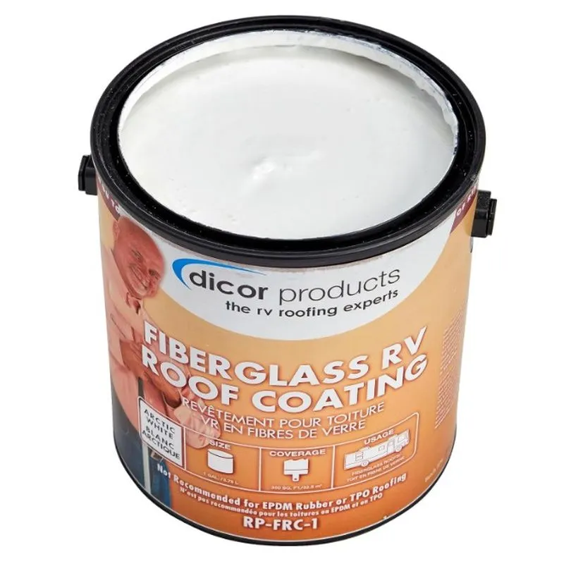 Fiberglass Roof Coating System
